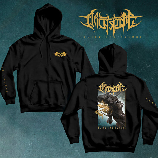 Archspire "Bleed The Future" Zip-Up Hoodie