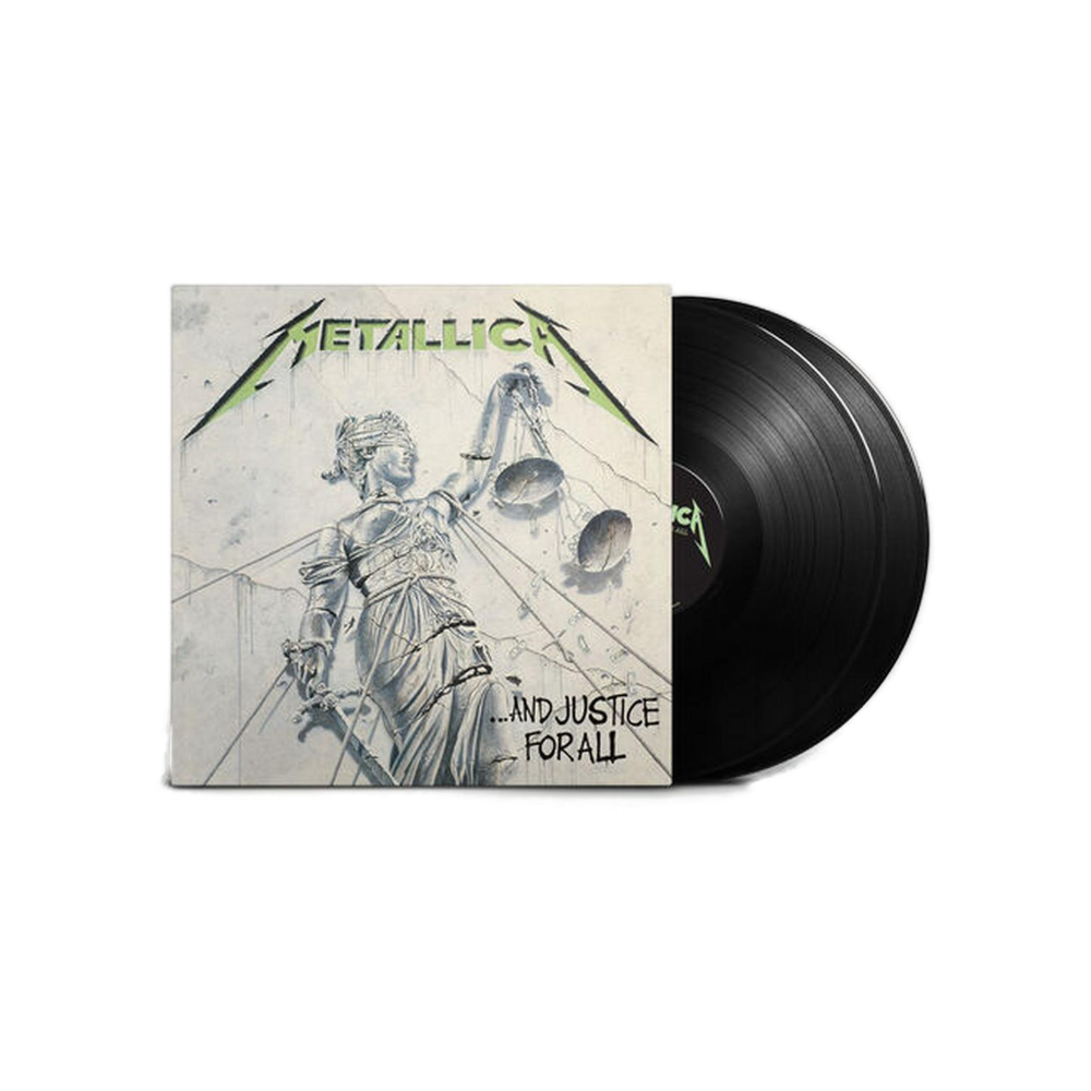 Metallica "...And Justice For All" 2xLP Vinyl