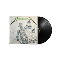 Metallica "...And Justice For All" 2xLP Vinyl