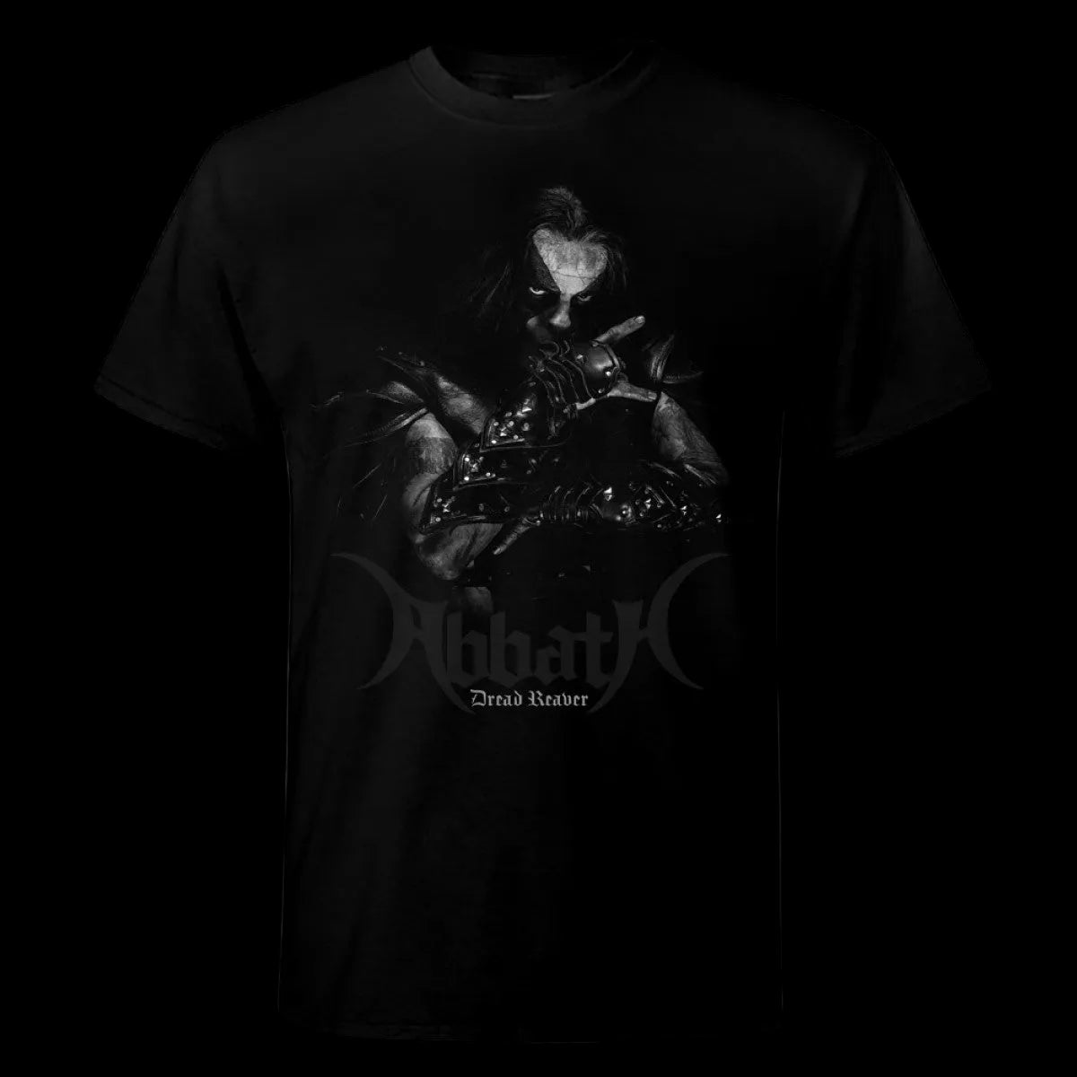 Abbath "Black on Black" Shirt - Mainstay Entertainment