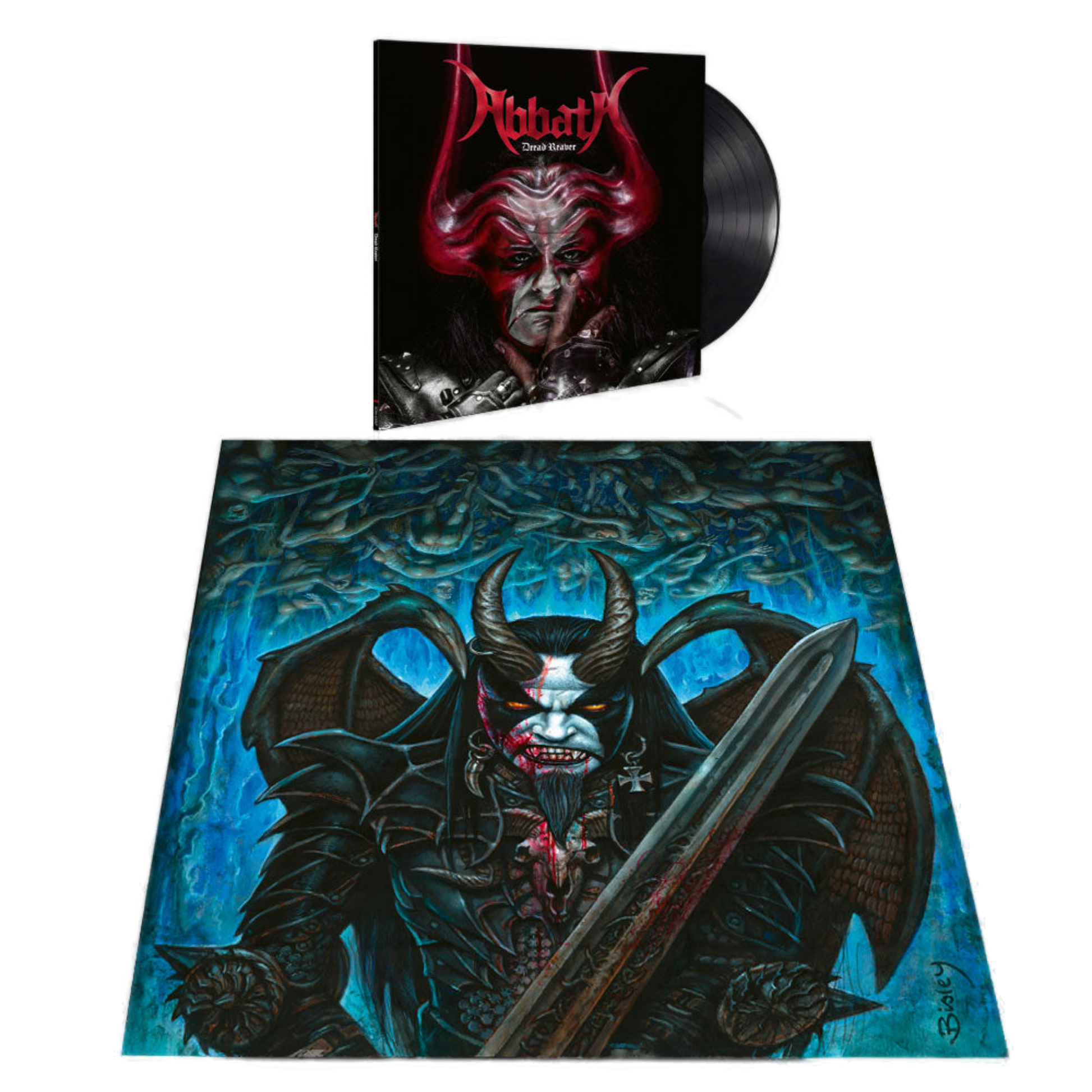 Abbath "Dread Reaver" Vinyl + Poster - Mainstay Entertainment