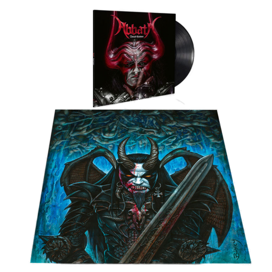 Abbath "Dread Reaver" Vinyl + Poster - Mainstay Entertainment