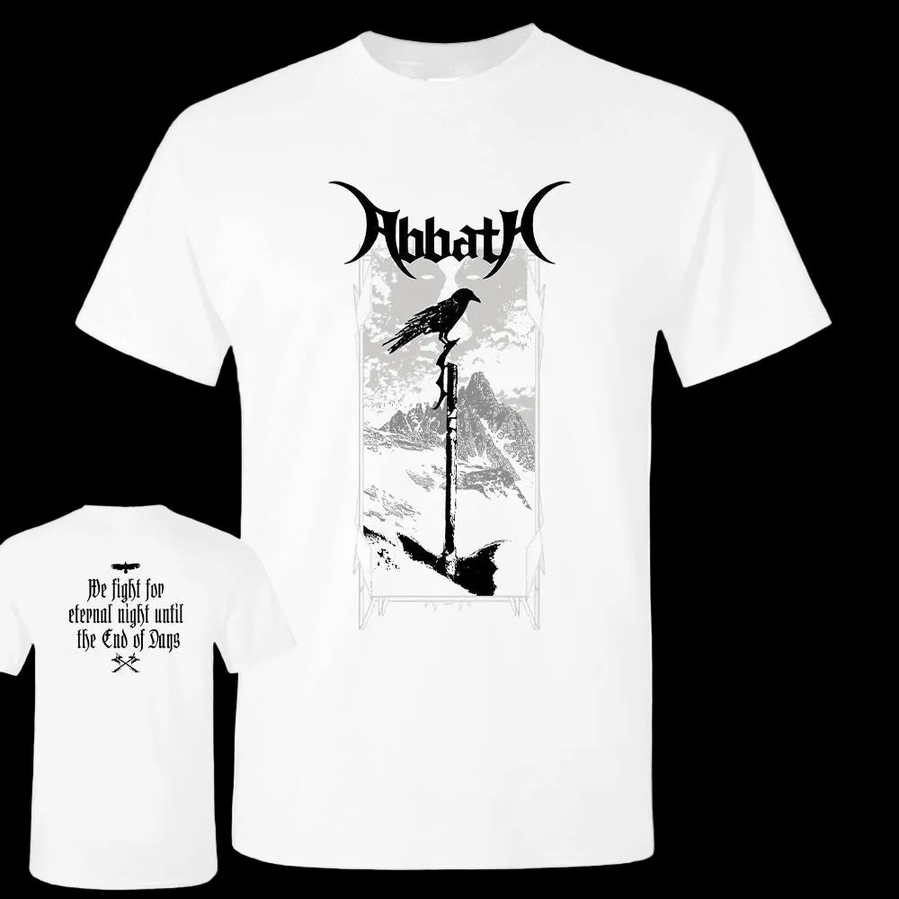Abbath "Eternal Night" Shirt - Mainstay Entertainment
