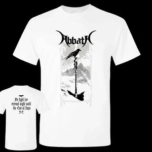 Abbath "Eternal Night" Shirt - Mainstay Entertainment