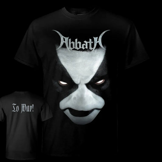Abbath "To War!" Shirt - Mainstay Entertainment