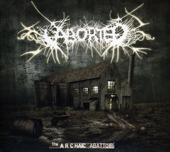 Aborted - Archaic Abattoir - Music CD