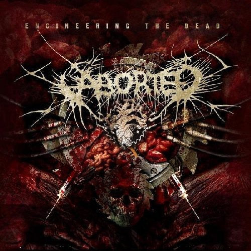Aborted - Engineering The Dead - Music CD - Mainstay Entertainment