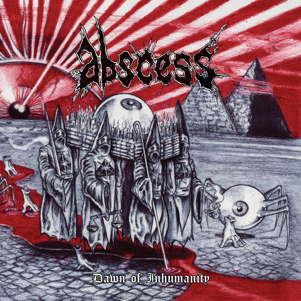 Abscess - Dawn Of Inhumanity [CD] - Mainstay Entertainment