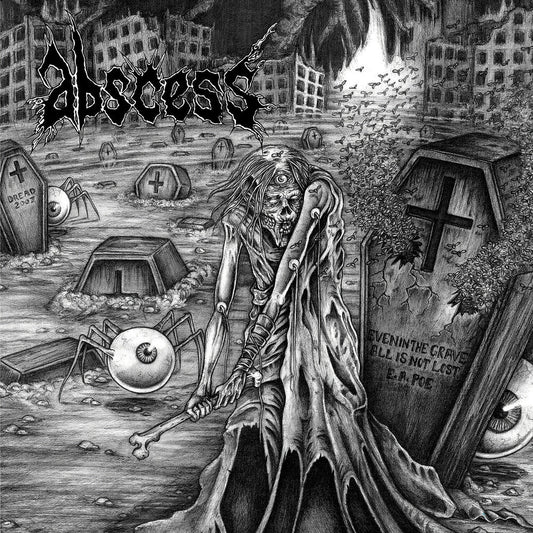 Abscess - Horrorhammer [CD] - Mainstay Entertainment