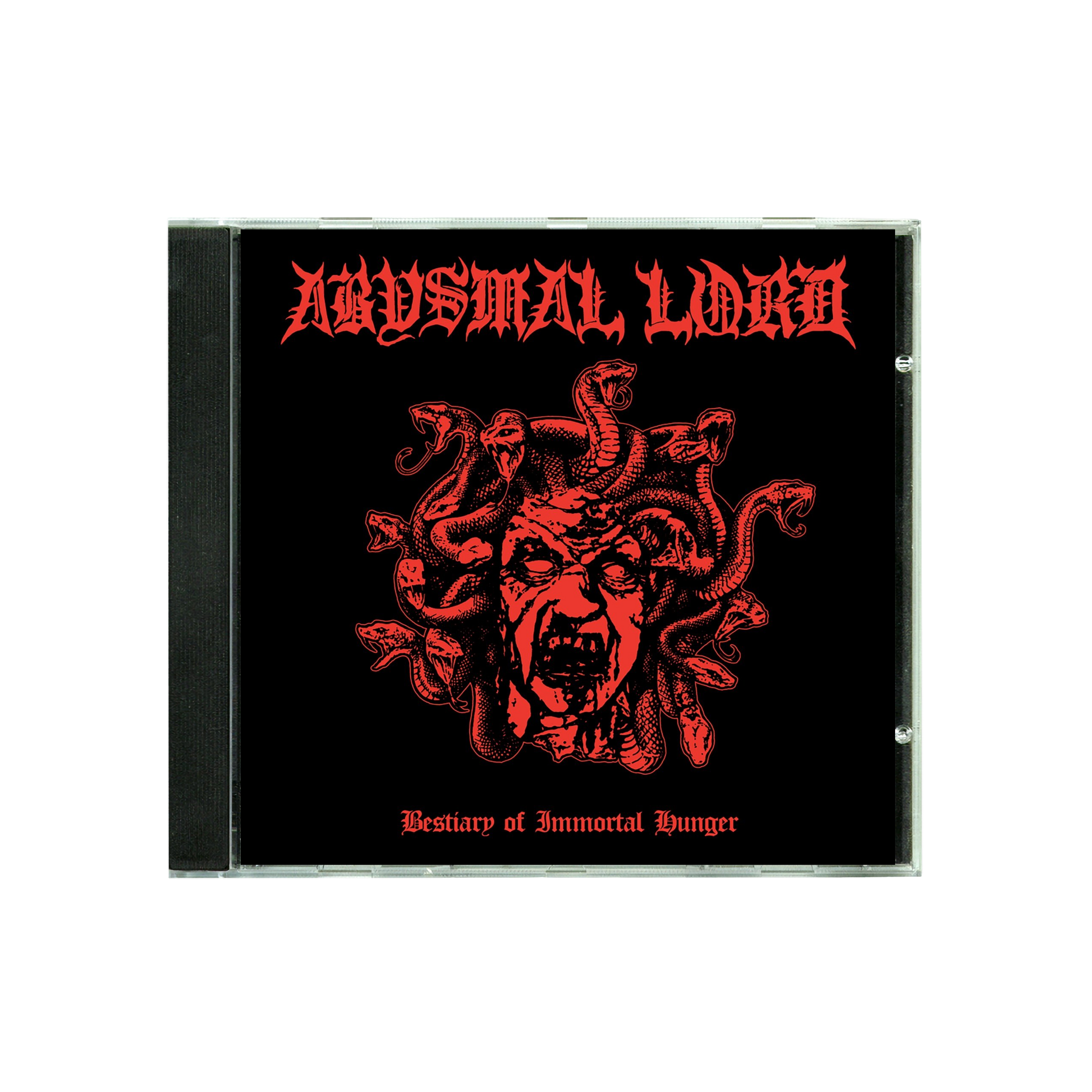 Abysmal Lord "Bestiary of Immortal Hunger" CD - Mainstay Entertainment