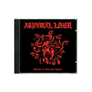 Abysmal Lord "Bestiary of Immortal Hunger" CD - Mainstay Entertainment