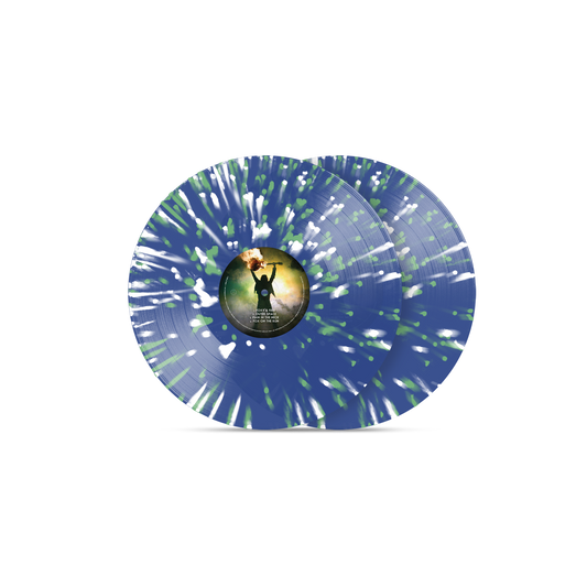 Ace Frehley "Anomaly" Cobalt Splatter Vinyl