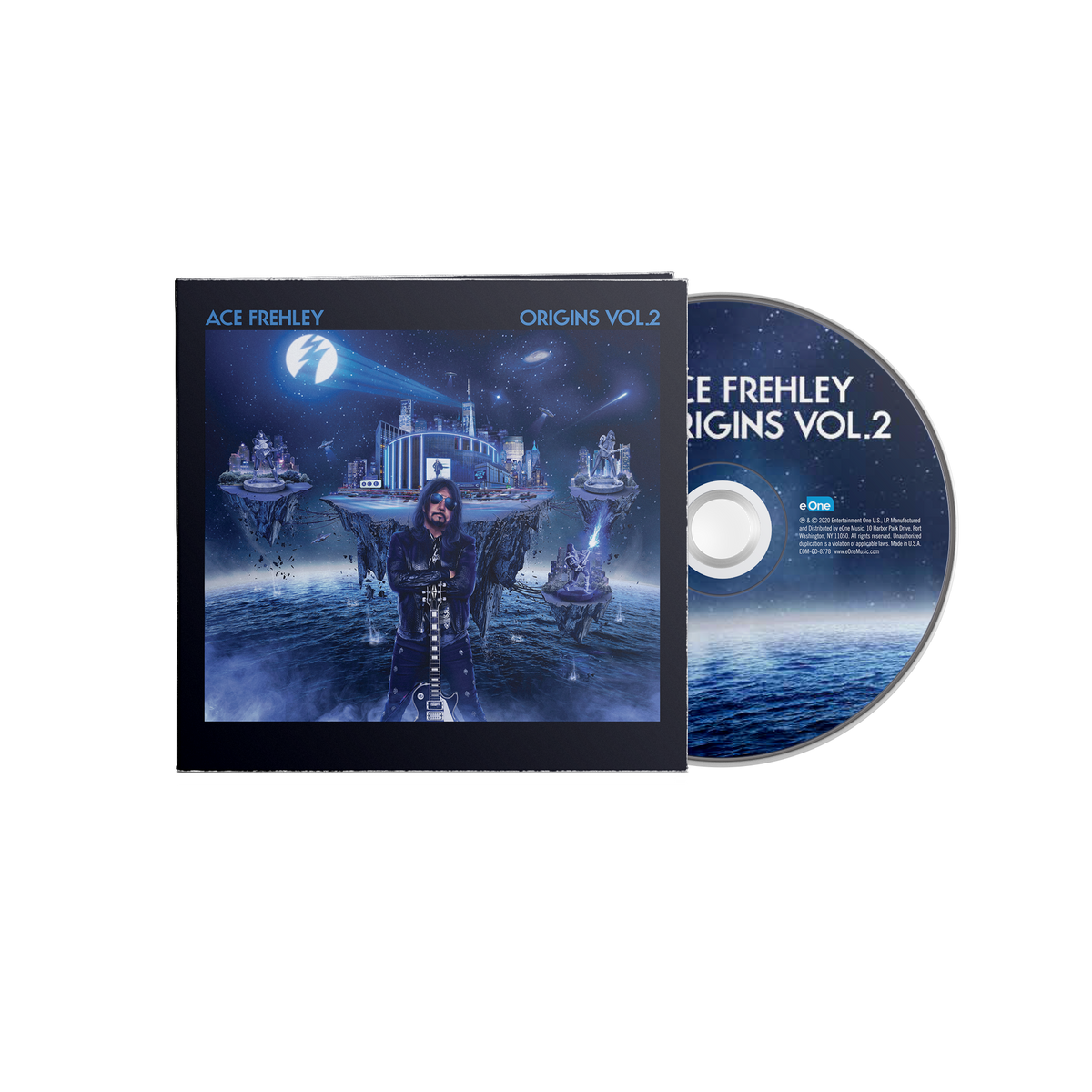 Ace Frehley - Origins Vol. 2 Target Exclusive CD MNRK Heavy