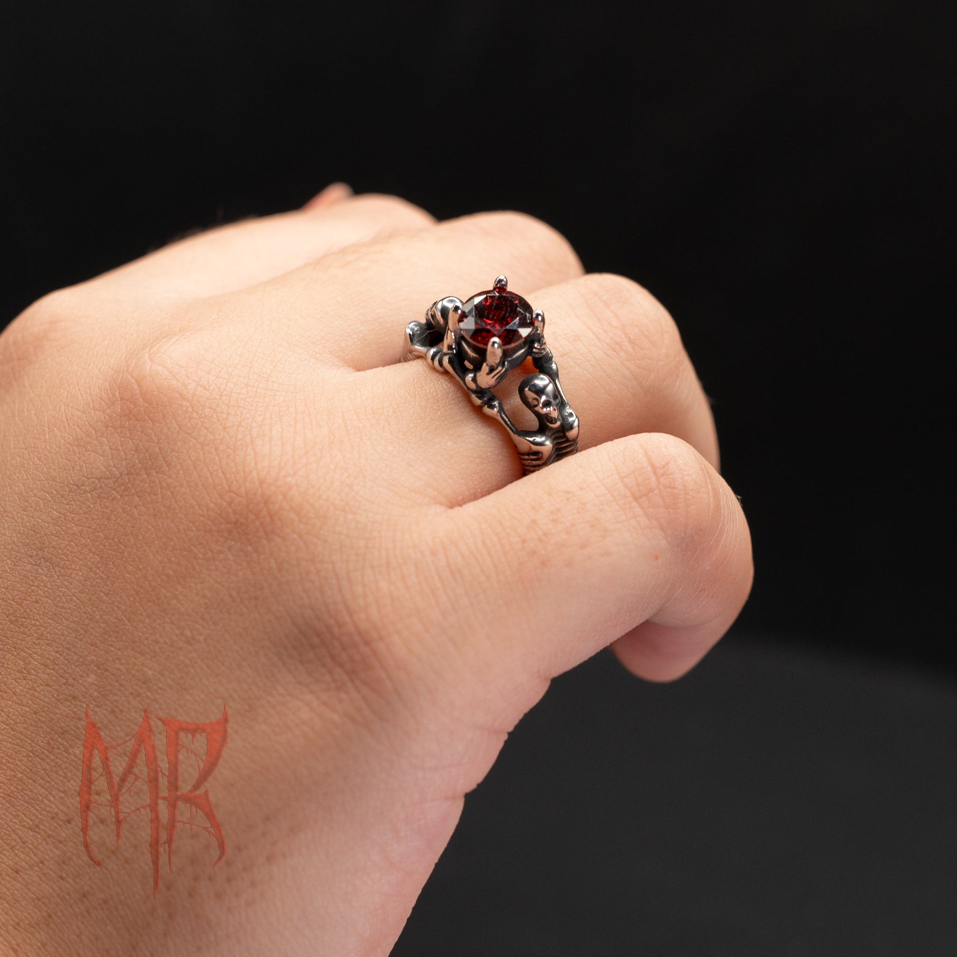 Ada "Skeleton" Ring - Mainstay Entertainment