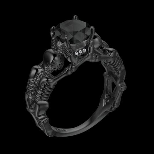 Ada "Skeleton" Ring
