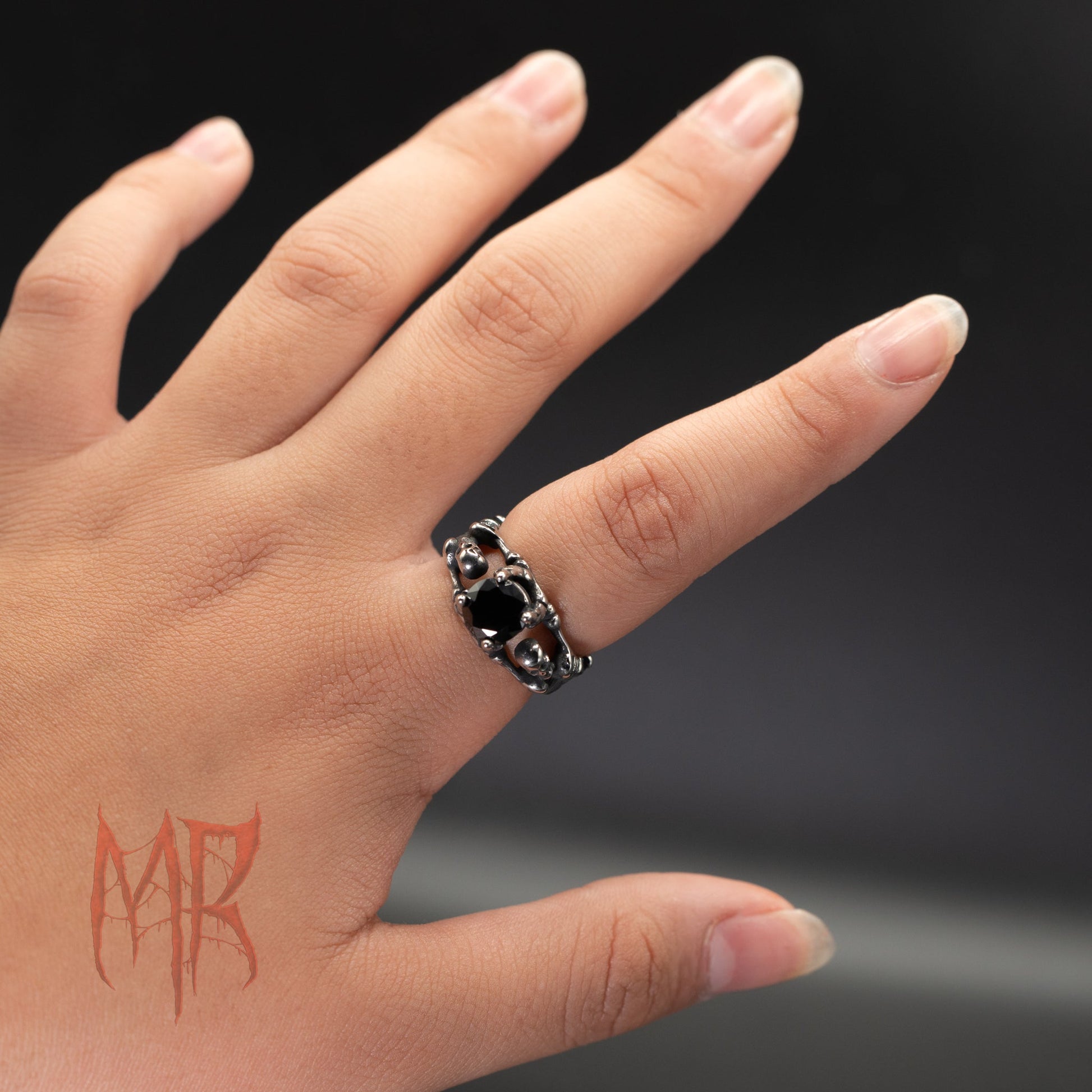Ada "Skeleton" Ring
