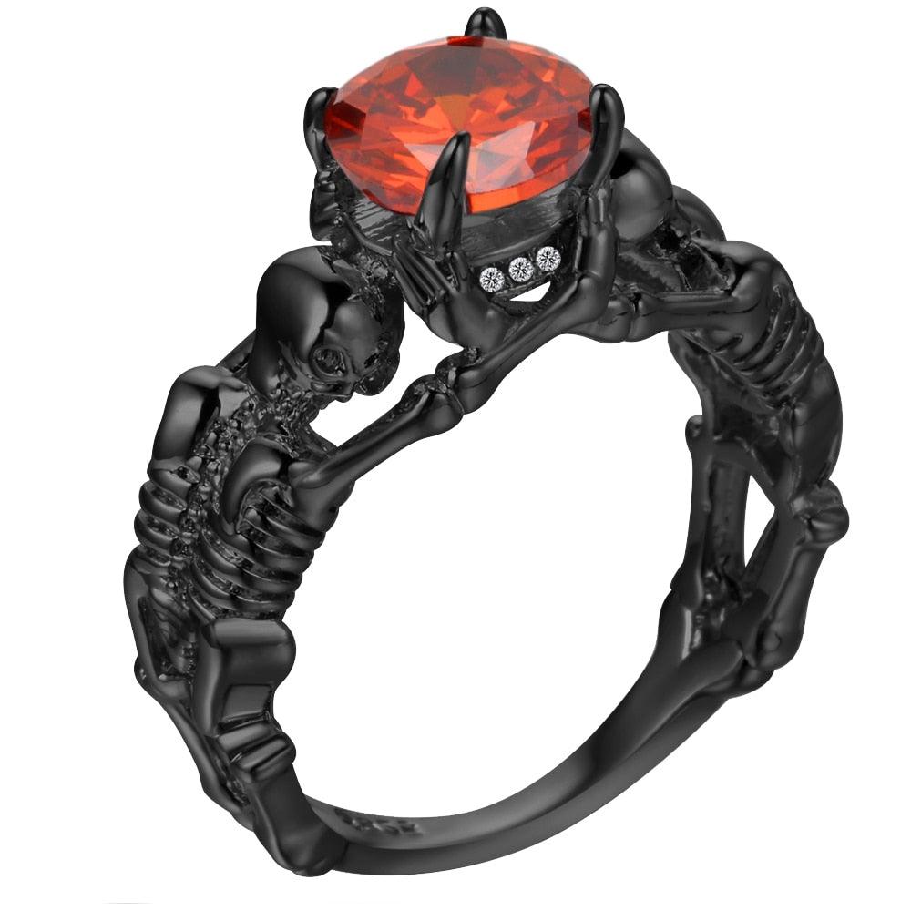 Ada "Skeleton" Ring