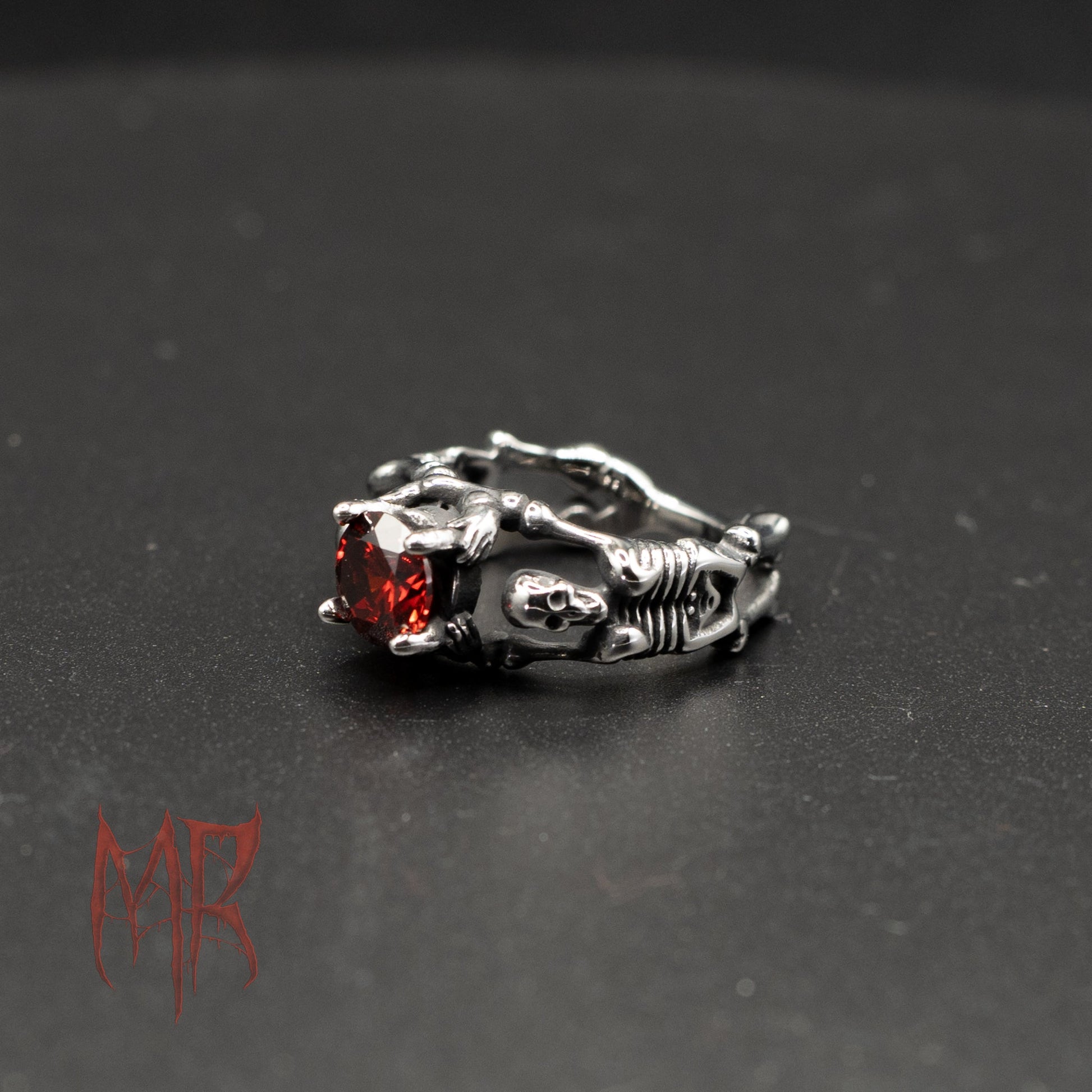 Ada "Skeleton" Ring
