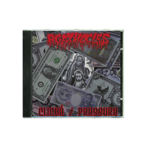Agathocles "Cliché / Pressure" CD - Mainstay Entertainment