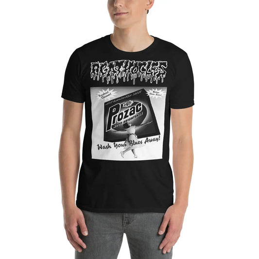 AGATHOCLES - Wash Your Blues Away T-Shirt Horror Pain Gore Death Productions Shop