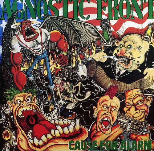 Agnostic Front - Cause for Alarm Music CD - Mainstay Entertainment