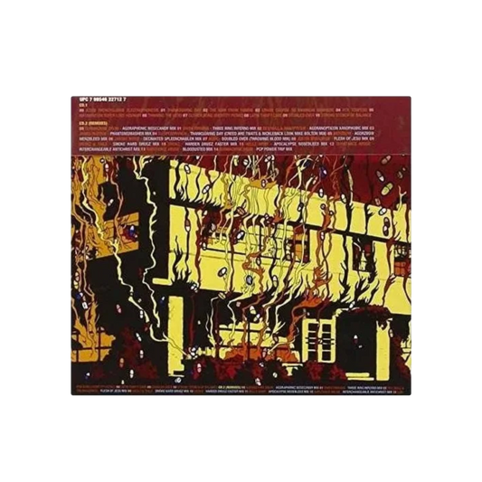 Agoraphobic Nosebleed "PCP Torpedo / ANbRX" CD - Mainstay Entertainment