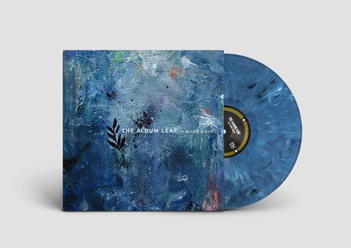 Album Leaf - In A Safe Place - Blue/black/white Mix - Vinyl Record - Mainstay Entertainment