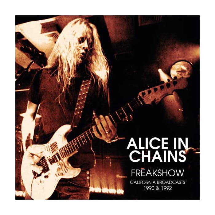 Alice in Chains - Freak Show California Broadcasts 1990 1992 2X Vinyl Record LP Rock Movie Heroes