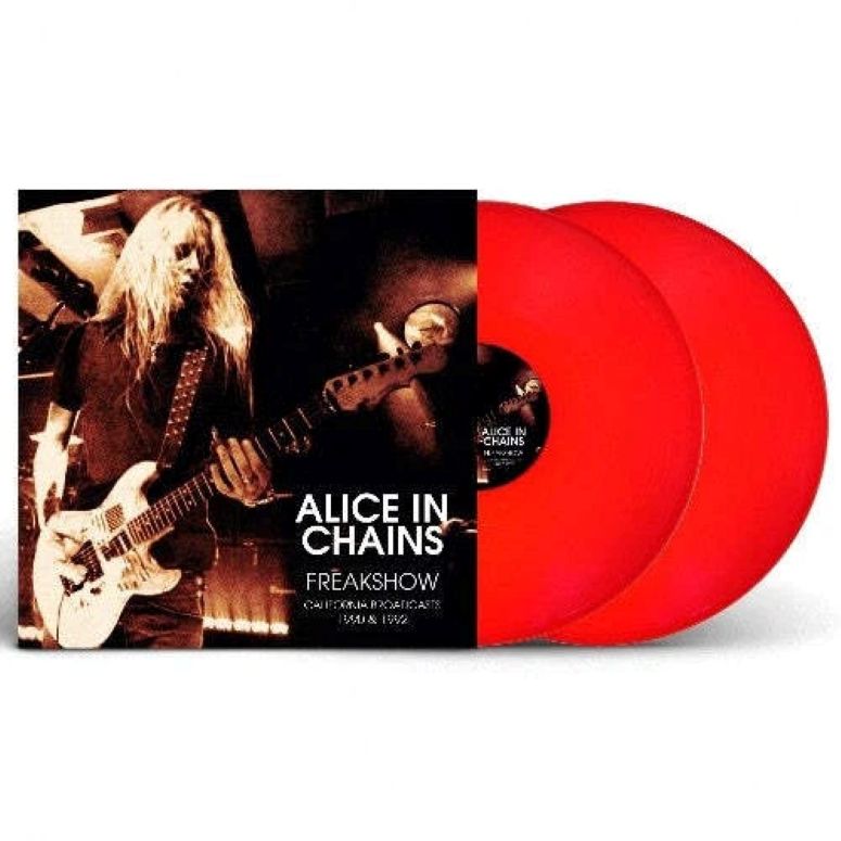 Alice in Chains - Freak Show California Broadcasts 1990 1992 2X Vinyl Record LP Rock Movie Heroes