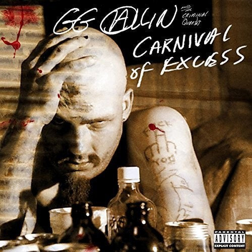 Allin,gg - Carnival Of Excess - Music CD - Mainstay Entertainment
