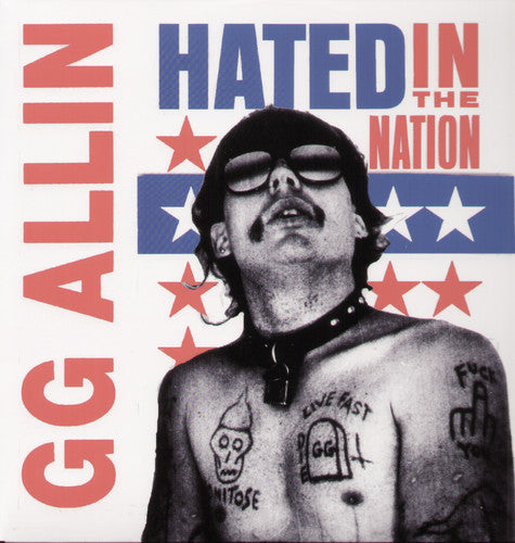 Allin,gg - Hated In The Nation - Vinyl Record - Mainstay Entertainment