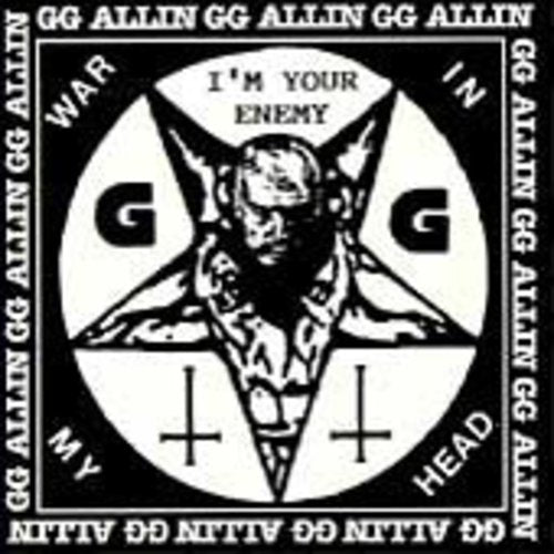 Allin,gg - I'm Your Enemy / War In My Head - Music CD - Mainstay Entertainment