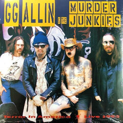Allin,gg & Murder Junkies - Terror In America - Vinyl Record