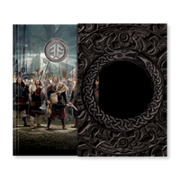 Amon Amarth "The Great Heathen Army" Deluxe Hard Cover Book Bundle - Mainstay Entertainment