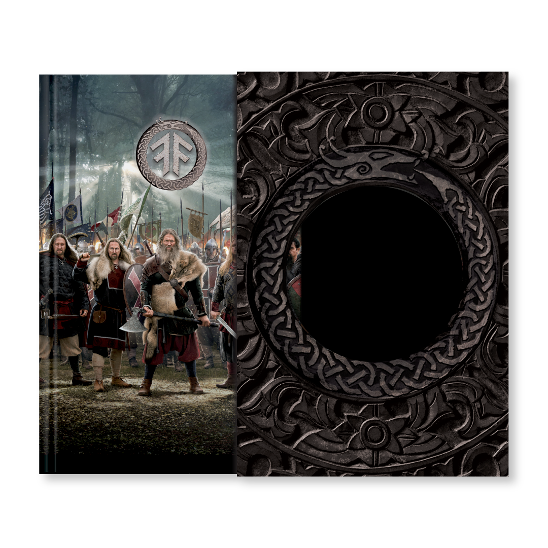 Amon Amarth "The Great Heathen Army" Deluxe Hard Cover Book Bundle - Mainstay Entertainment
