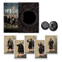 Amon Amarth "The Great Heathen Army" Deluxe Hard Cover Book Bundle - Mainstay Entertainment