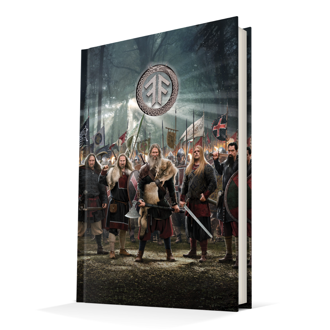 Amon Amarth "The Great Heathen Army" Deluxe Hard Cover Book Bundle - Mainstay Entertainment