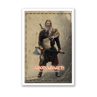 Amon Amarth "The Great Heathen Army" Deluxe Hard Cover Book Bundle - Mainstay Entertainment