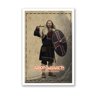 Amon Amarth "The Great Heathen Army" Deluxe Hard Cover Book Bundle - Mainstay Entertainment