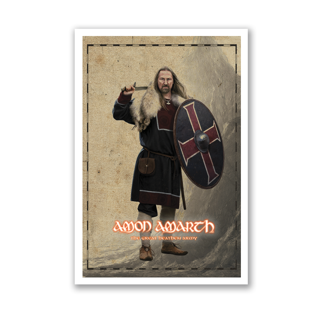 Amon Amarth "The Great Heathen Army" Deluxe Hard Cover Book Bundle - Mainstay Entertainment