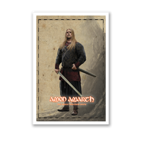 Amon Amarth "The Great Heathen Army" Deluxe Hard Cover Book Bundle - Mainstay Entertainment