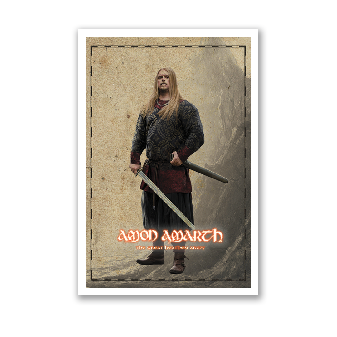 Amon Amarth "The Great Heathen Army" Deluxe Hard Cover Book Bundle - Mainstay Entertainment