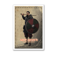 Amon Amarth "The Great Heathen Army" Deluxe Hard Cover Book Bundle - Mainstay Entertainment