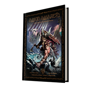 Amon Amarth "The Great Heathen Army" Hard Cover Book - Mainstay Entertainment