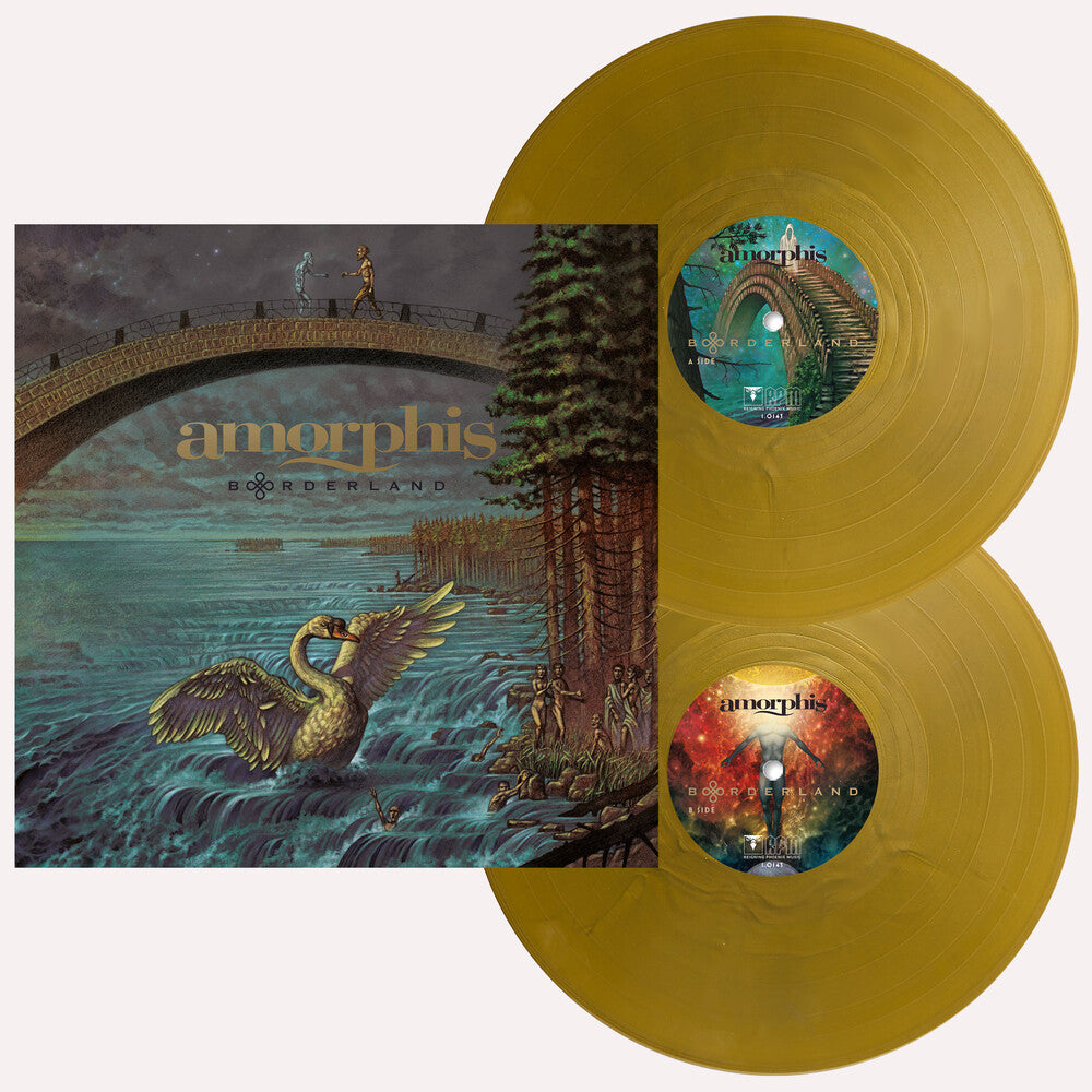 Amorphis - Borderland ["Bones" Gold Opaque Vinyl] Vinyl Record - Mainstay Entertainment