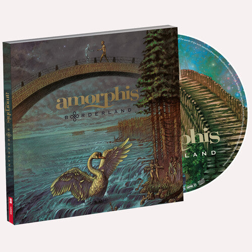 Amorphis - Borderland - Music CD - Mainstay Entertainment