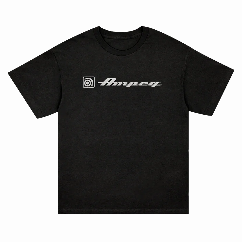 Ampeg "Classic Logo" Black Shirt - Mainstay Entertainment