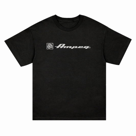 Ampeg "Classic Logo" Black Shirt - Mainstay Entertainment