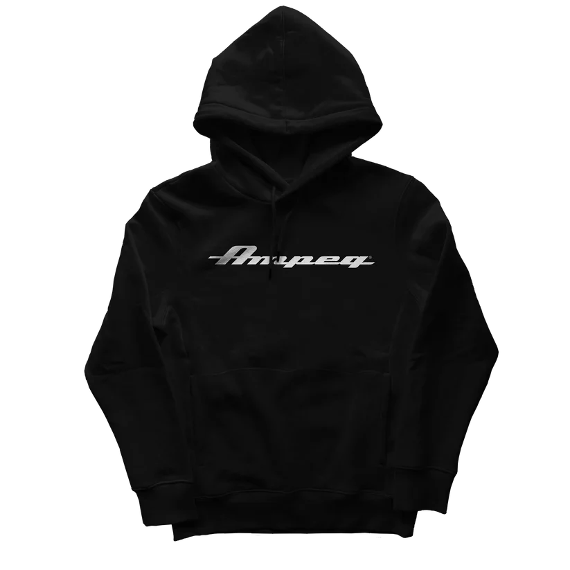 Ampeg "Classic Logo" Pullover Hoodie - Mainstay Entertainment