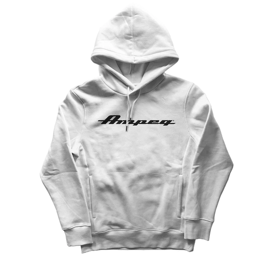 Ampeg "Classic White" Pullover Hoodie - Mainstay Entertainment